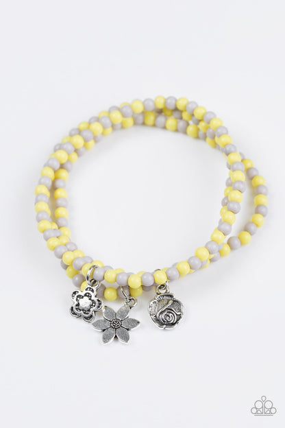 Rooftop Gardens - Yellow Bracelet