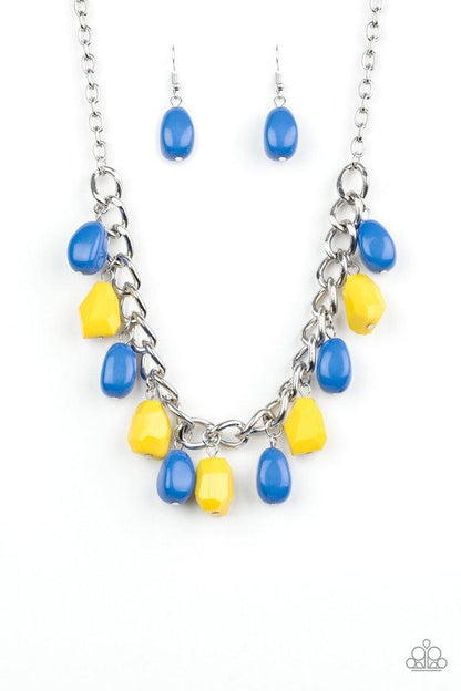 Take The COLOR Wheel! - Multi Paparazzi Necklace