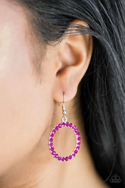 Bubblicious - Pink Earring