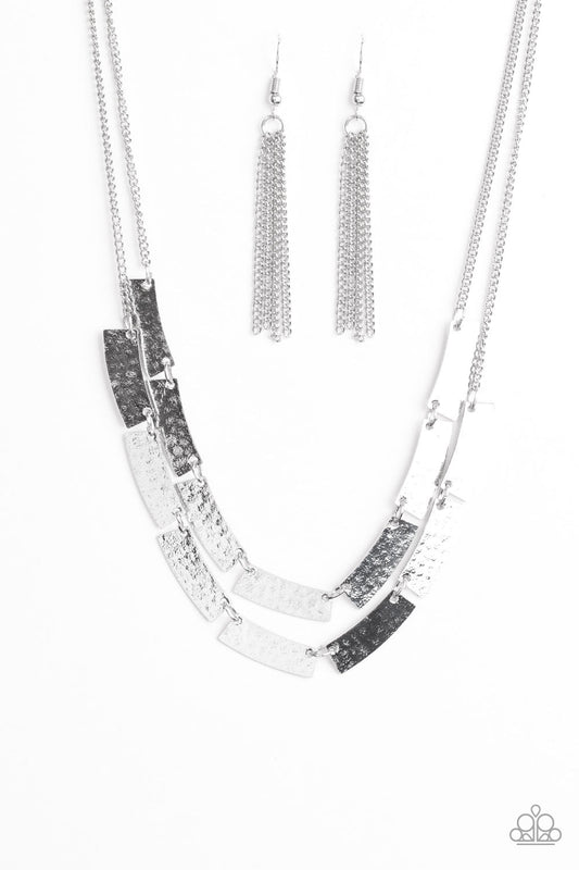 Call Me Cleopatra - Silver Necklace
