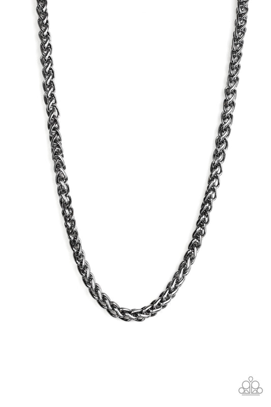 Big Talker - Black Necklace