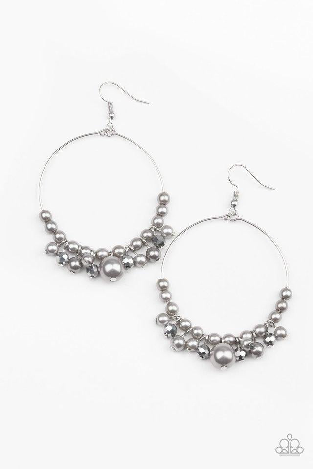 Effortless Effervescence - Silver Earring