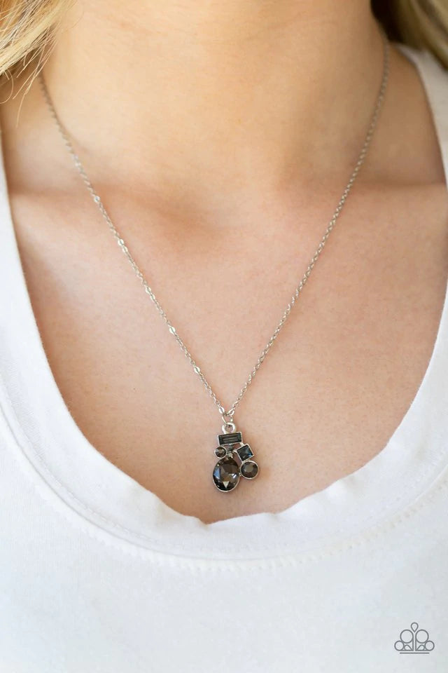 Time To Be Timeless - Silver Necklace