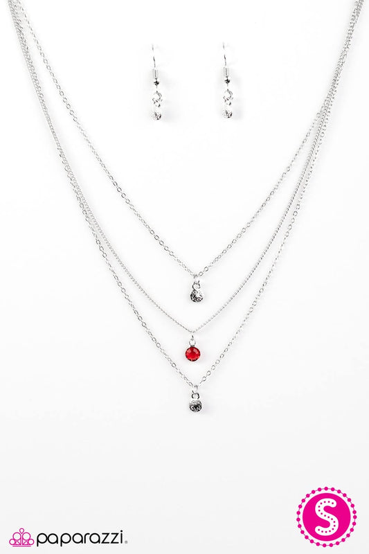 I’ll Be BRIGHT With You - Red Necklace