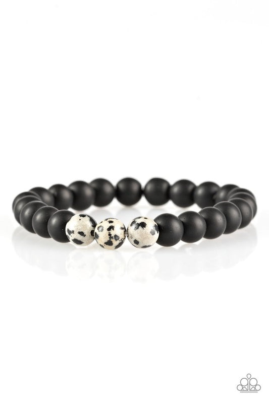 Inner Peace - White Bracelet