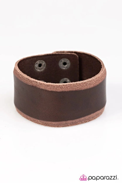 Start A Riot - Brown Bracelet