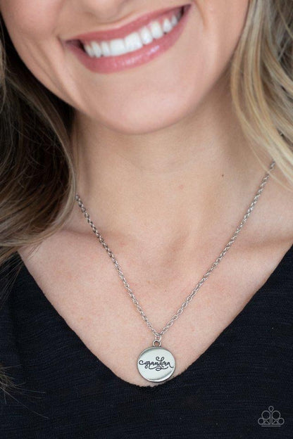 World’s Best Grandma - Silver Necklace