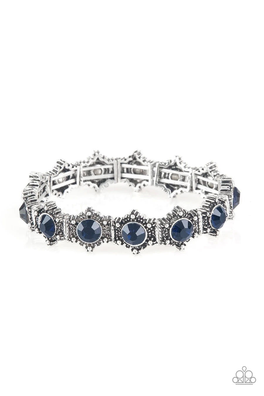 Strut Your Stuff - Blue Paparazzi Bracelet