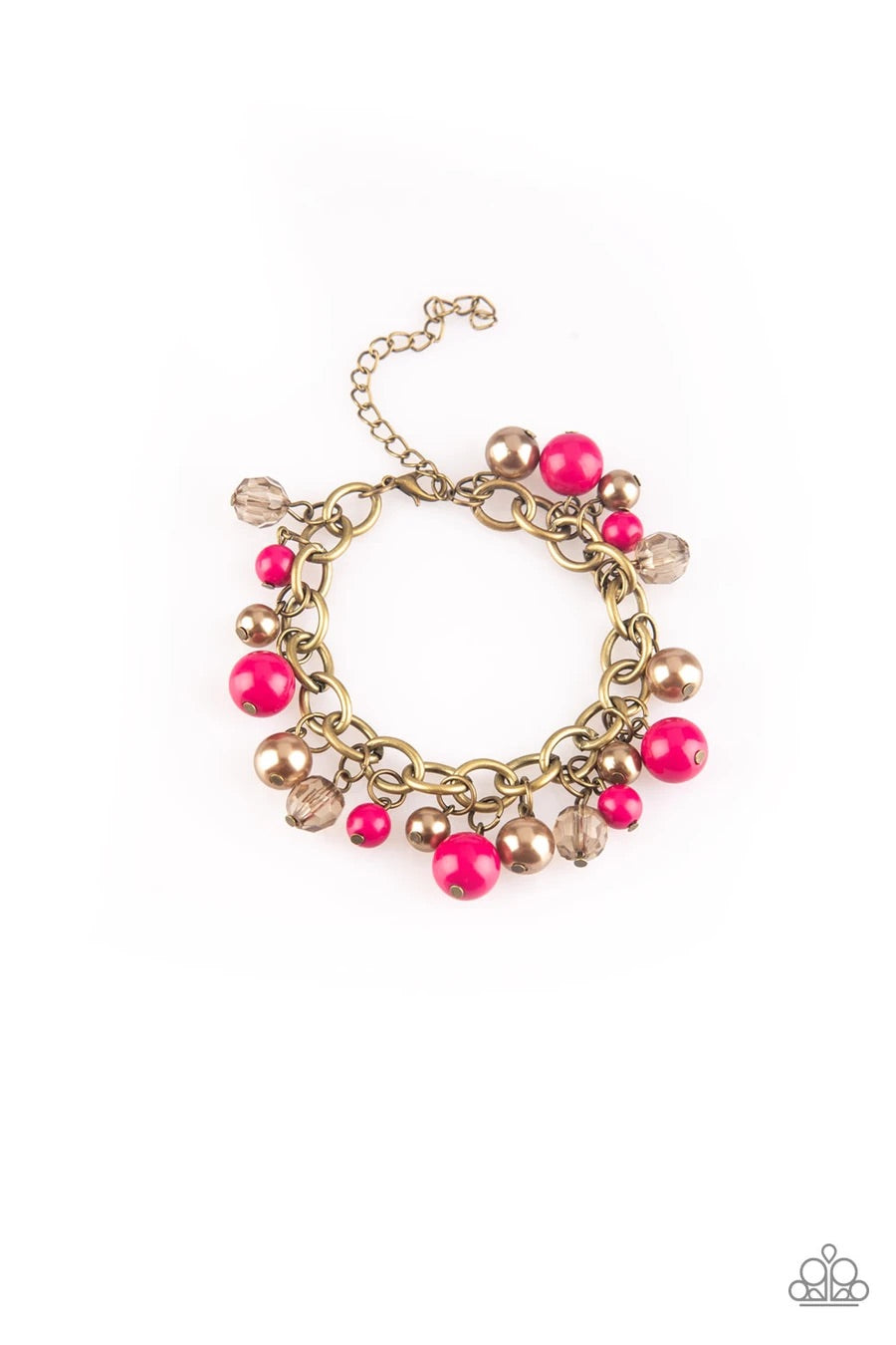 The GRIT Crowd/Grit and Glamour - Pink and Brass Set