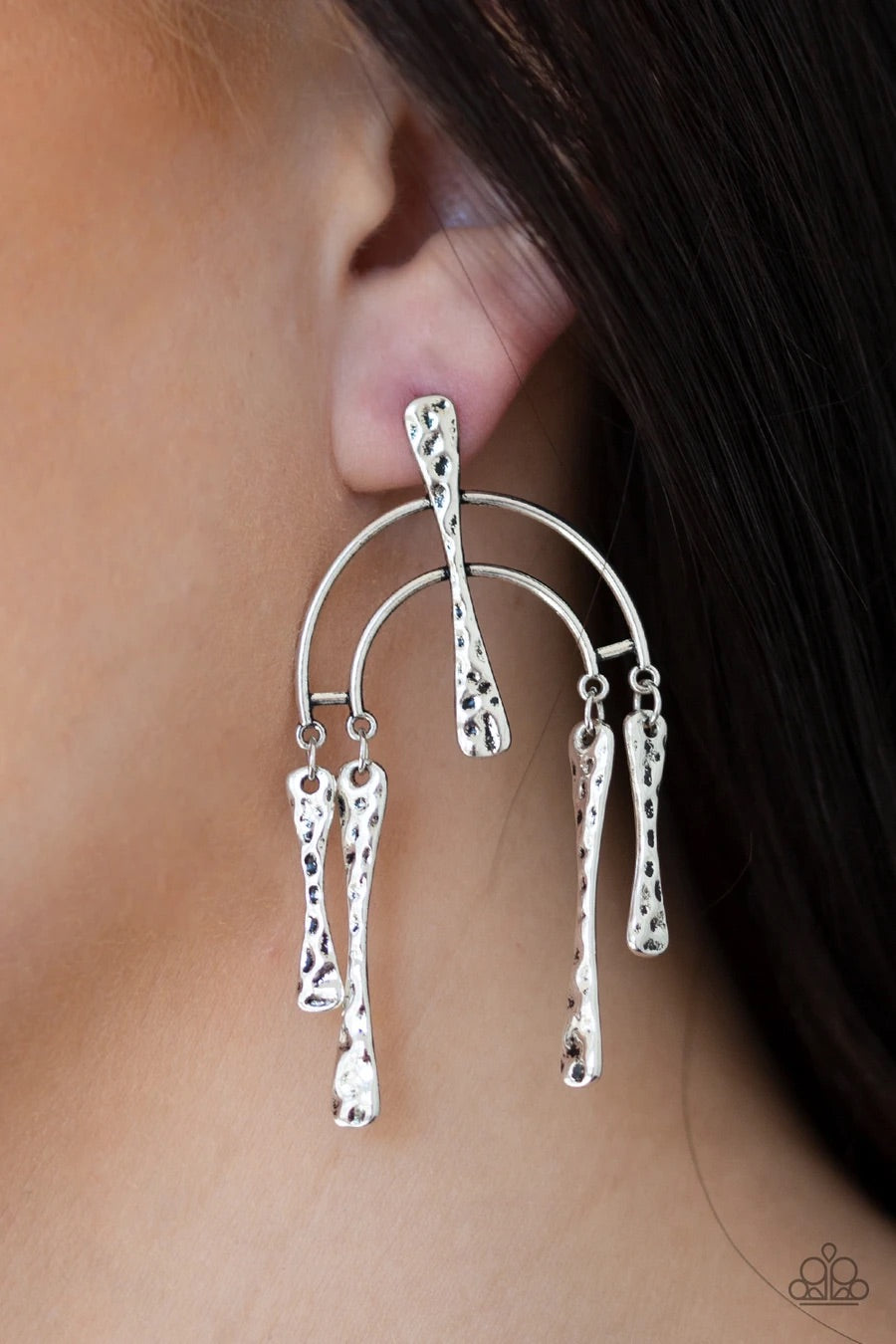 ARTIFACTS Of Life - Silver Post Earring