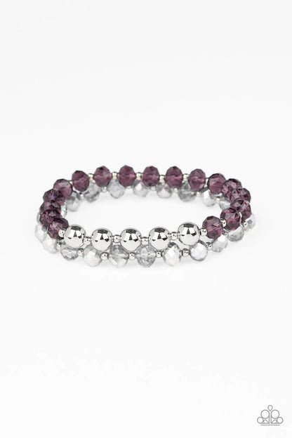 Millennial Grandeur - Purple Bracelet