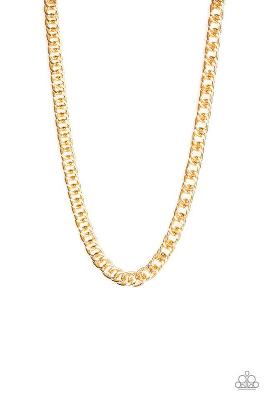 Omega - Gold Necklace
