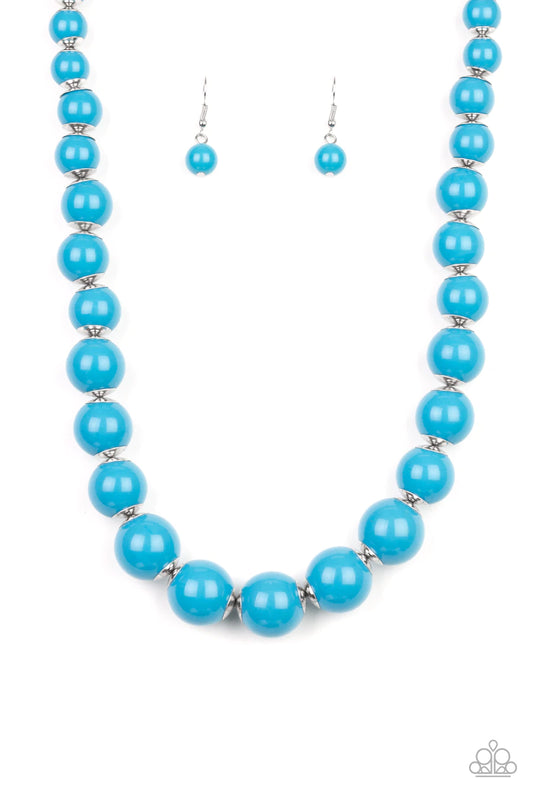 Everyday Eye Candy - Blue Necklace