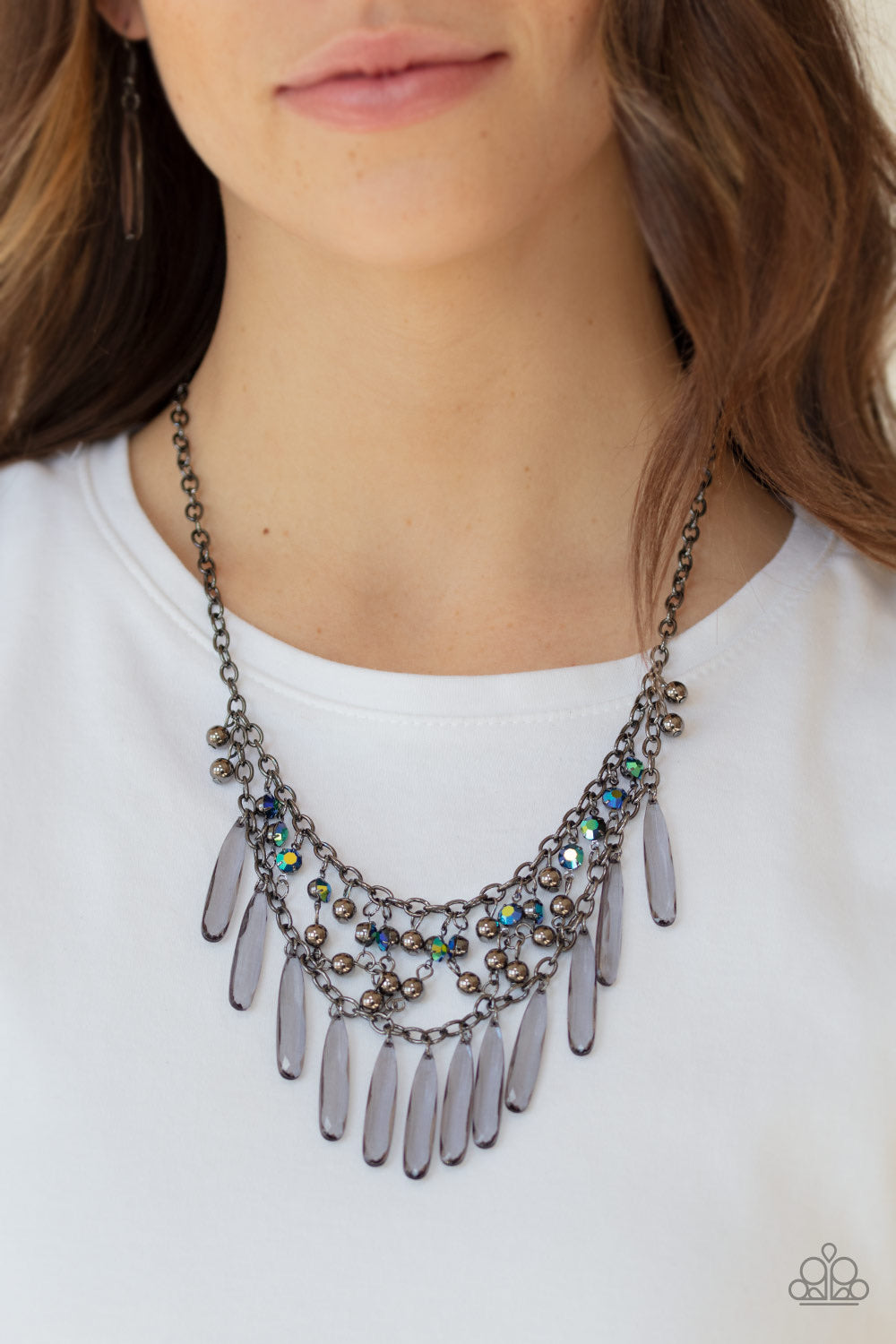 Uptown Urban - Multi Necklace