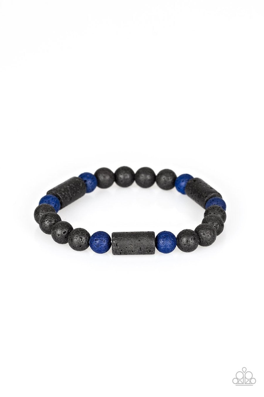 Just Chillax - Blue Bracelet