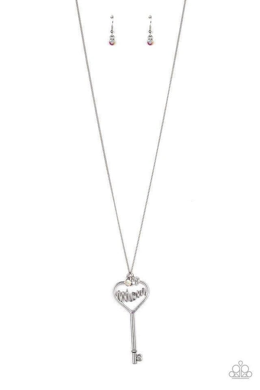The Key to Mom’s Heart - Multi Necklace