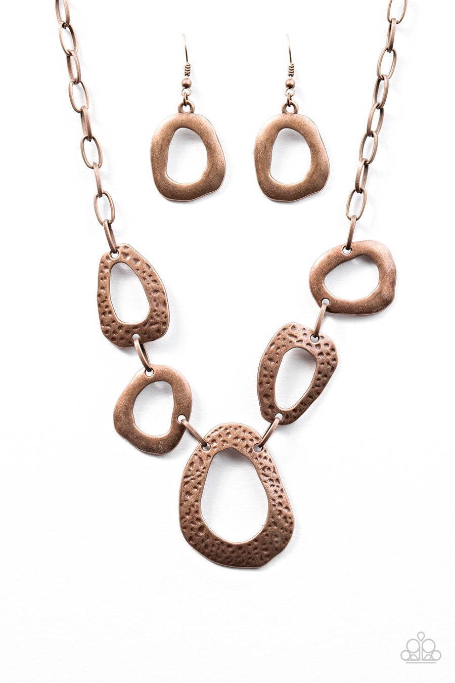 Very Cave-alier- Copper Necklace