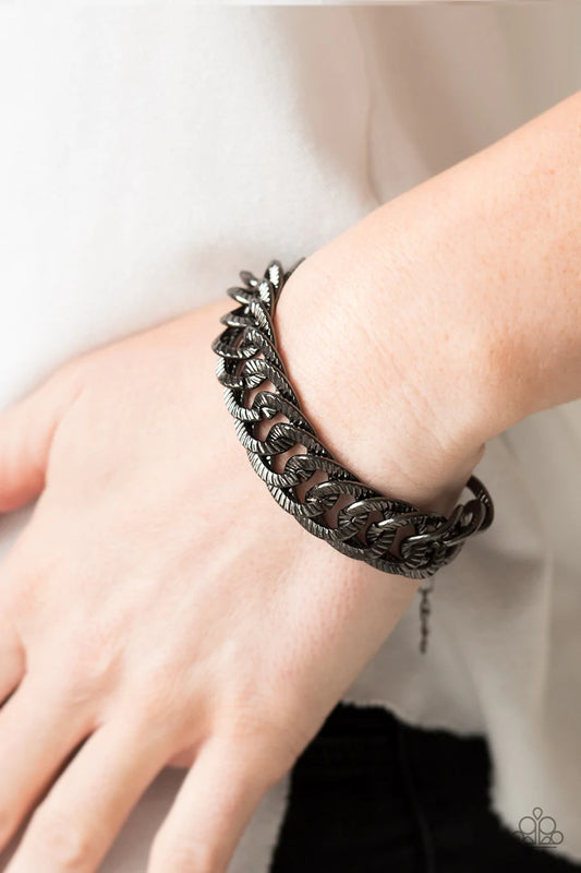 Bronx Bravado - Black Bracelet