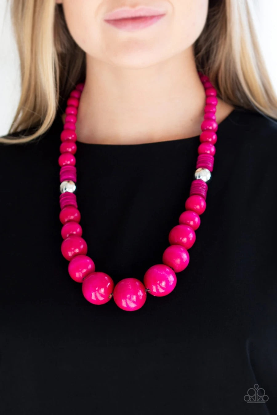 Panama Panorama - Pink Necklace