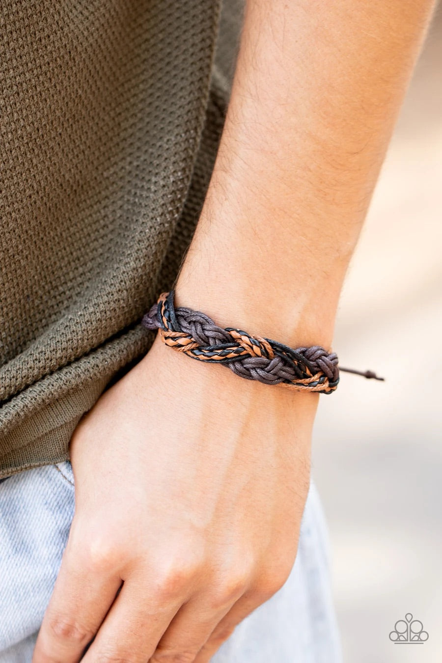 Badlands Wanderer - Brown Bracelet