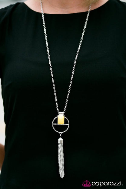 Summer Is Calling My Name - Yellow Necklace