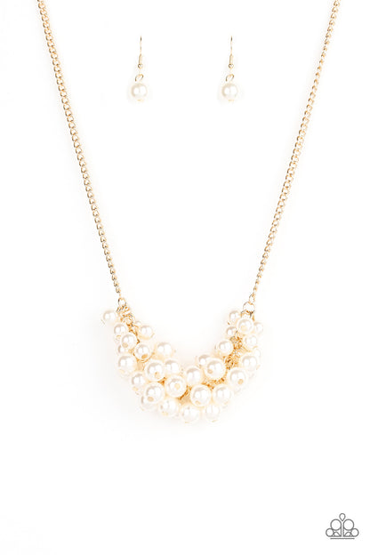 Grandiose Glimmer - Gold Necklace