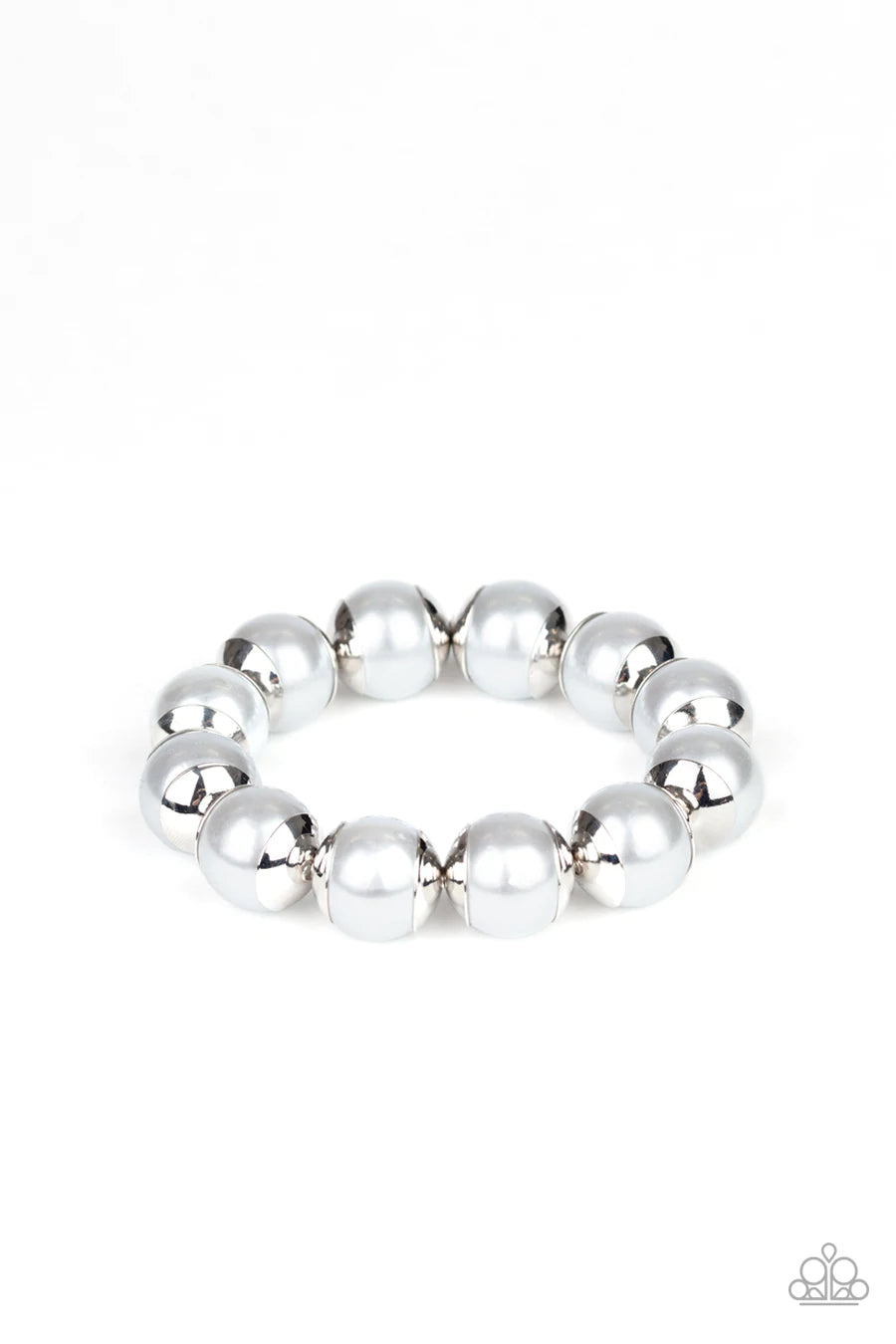 One Woman Show-STOPPER - Silver Bracelet