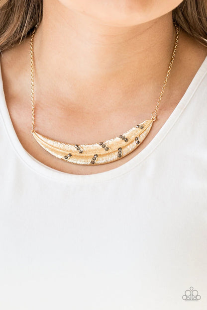 Say You QUILL - Multi Paparazzi Necklace