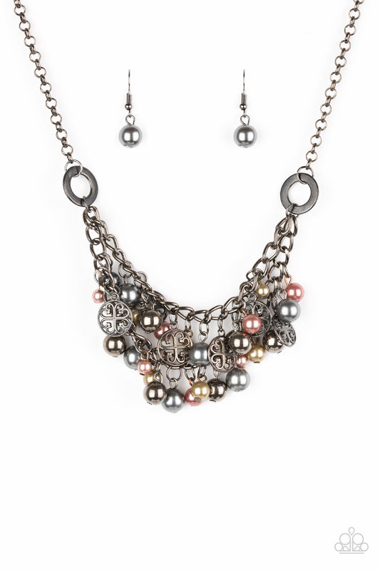 Cinderella Glam - Multi Paparazzi Necklace