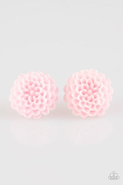 Dandelion Demure - Pink Post Earring