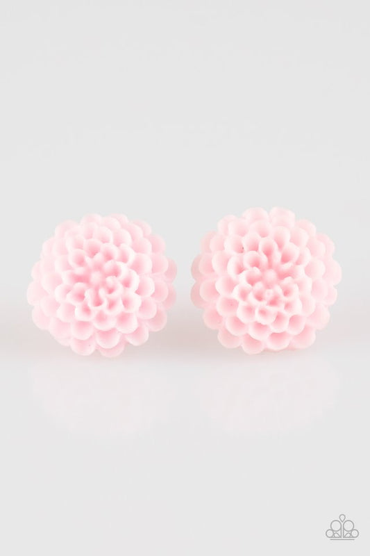 Dandelion Demure - Pink Post Earring