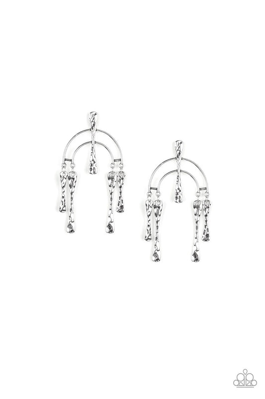 ARTIFACTS Of Life - Silver Post Earring