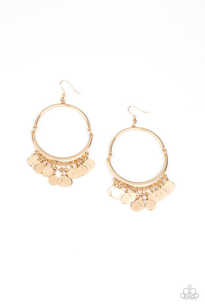 Speed of SPOTLIGHT - Gold Earring