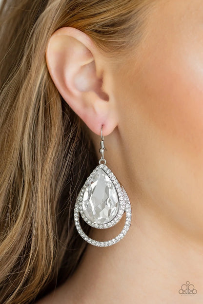 Famous - White Earring