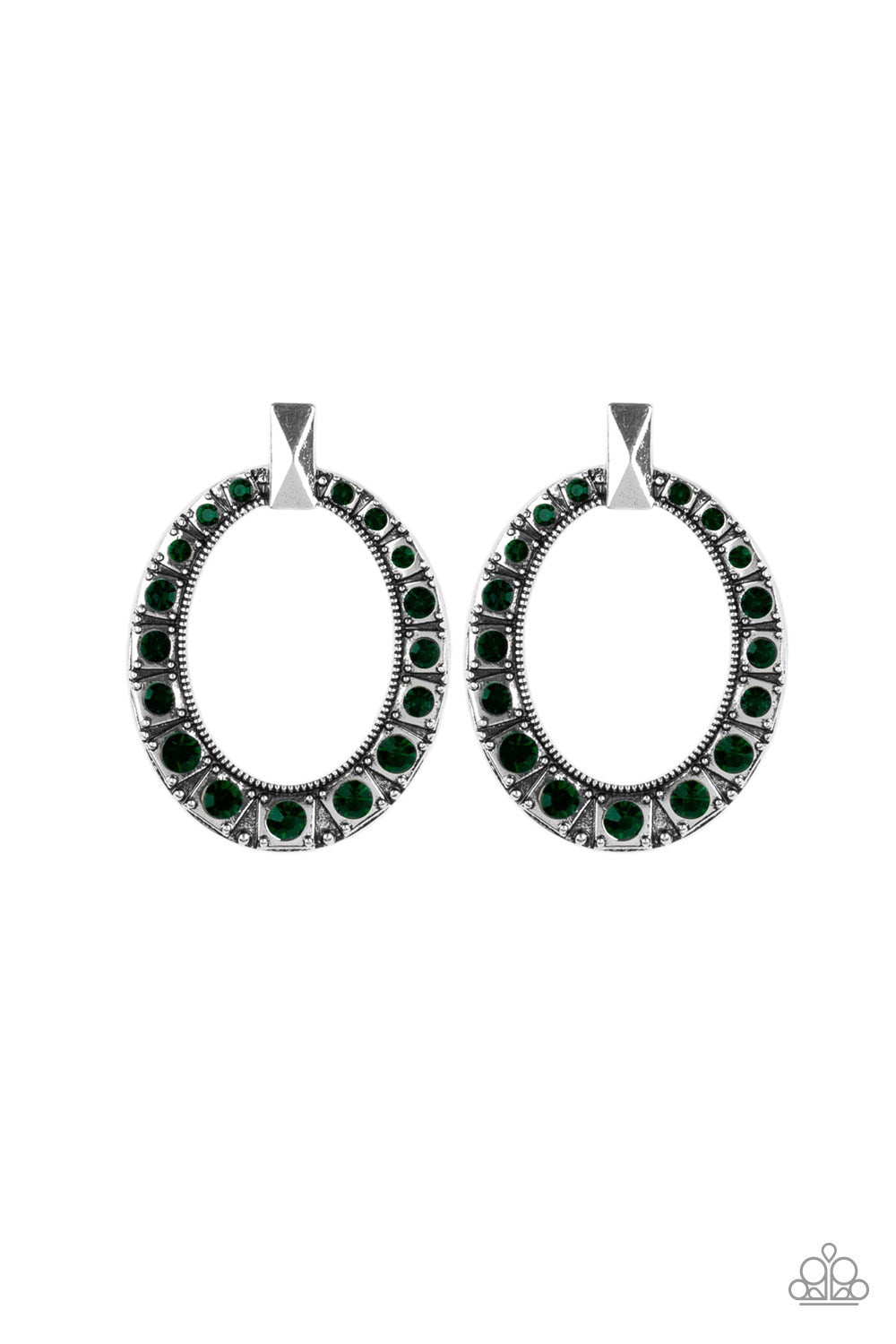 All For GLOW - Green Post Earring