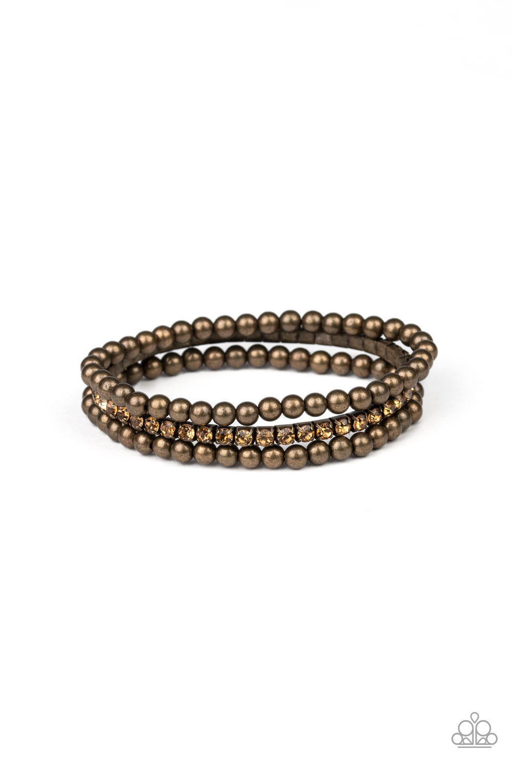 Glam Game - Brass Bracelet