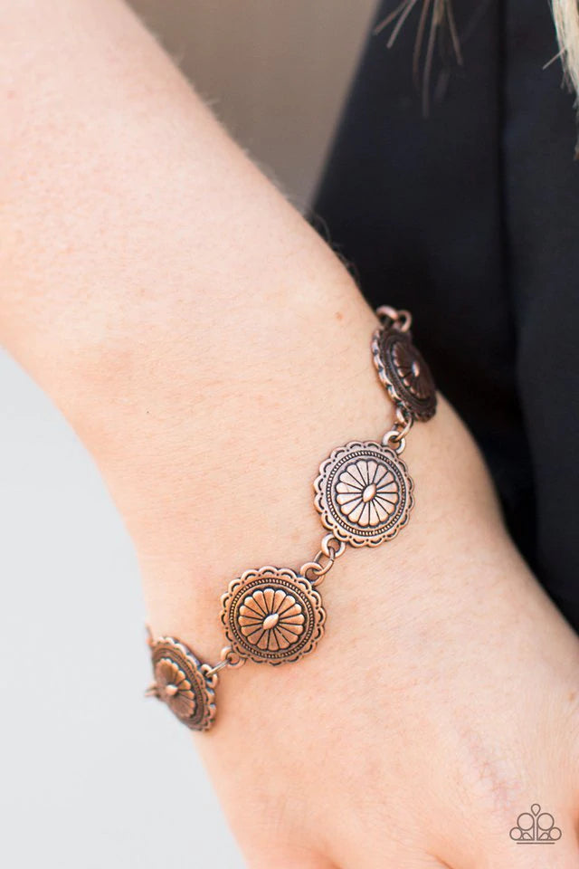 Prairie Posh - Copper Paparazzi Bracelet