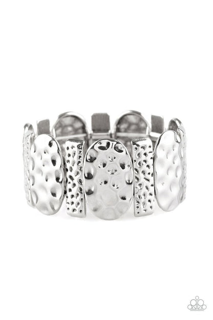 Cave Cache - Silver Paparazzi Bracelet