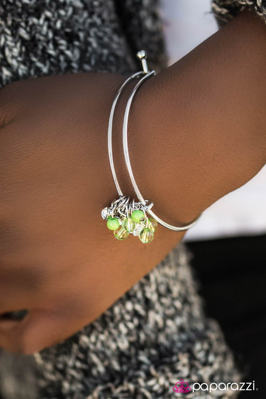 Spring Sensation - Green Paparazzi Bracelet