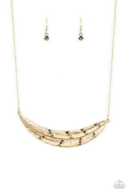 Say You QUILL - Multi Paparazzi Necklace