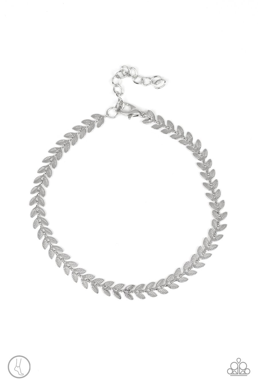 West Coast Goddess - Silver Anklet