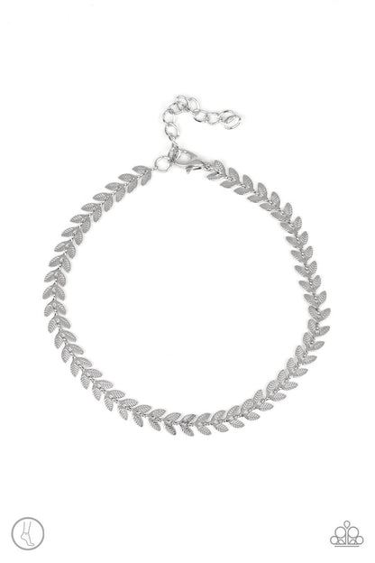 West Coast Goddess - Silver Anklet