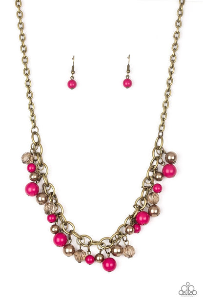 The GRIT Crowd/Grit and Glamour - Pink and Brass Set