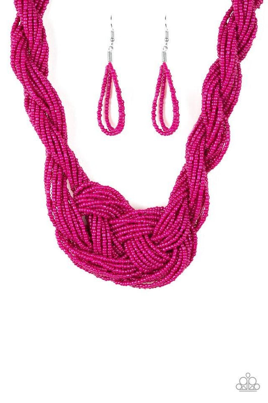 A Standing Ovation - Pink Paparazzi Necklace