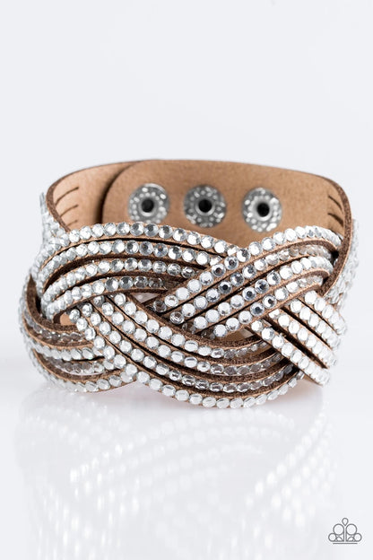 Top Class Chic - Brown Paparazzi Bracelet