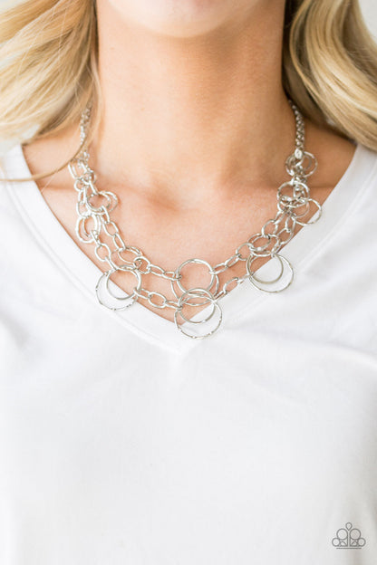 Urban Center - Silver Necklace