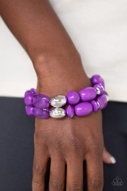 Fruity Flavor - Purple Bracelet