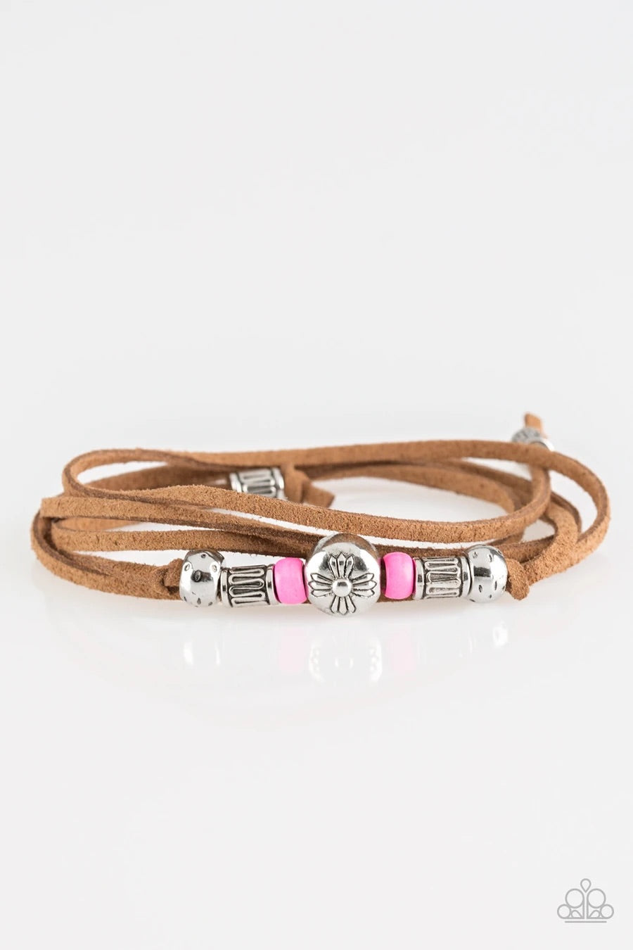 Find Your Way - Pink Bracelet