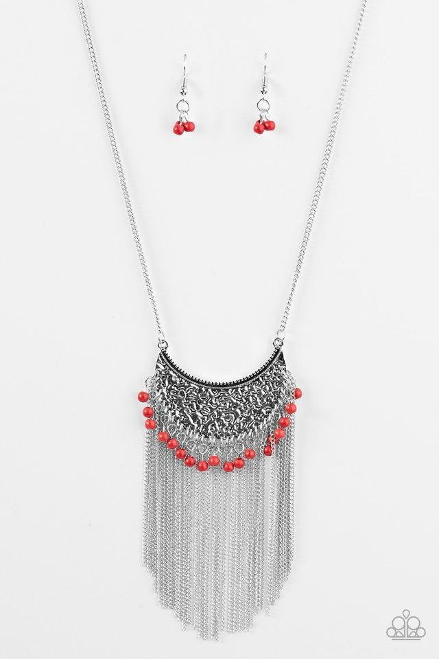 Desert Dancer - Red Necklace