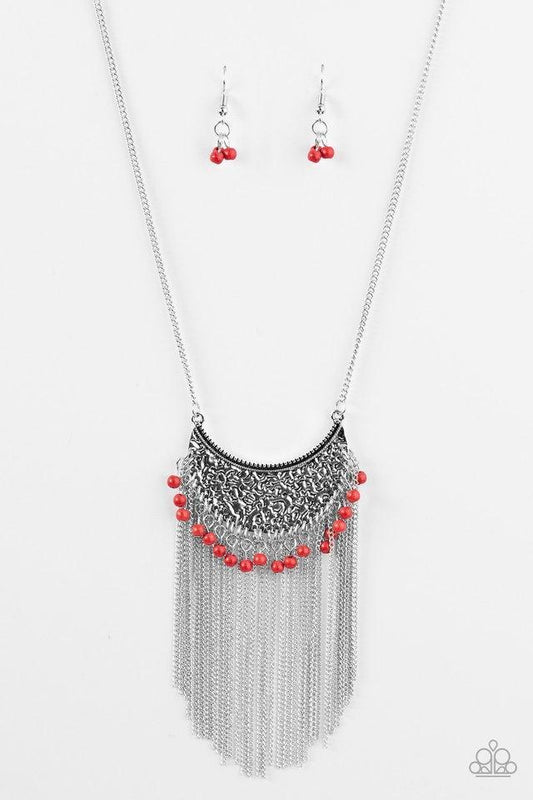 Desert Dancer - Red Necklace